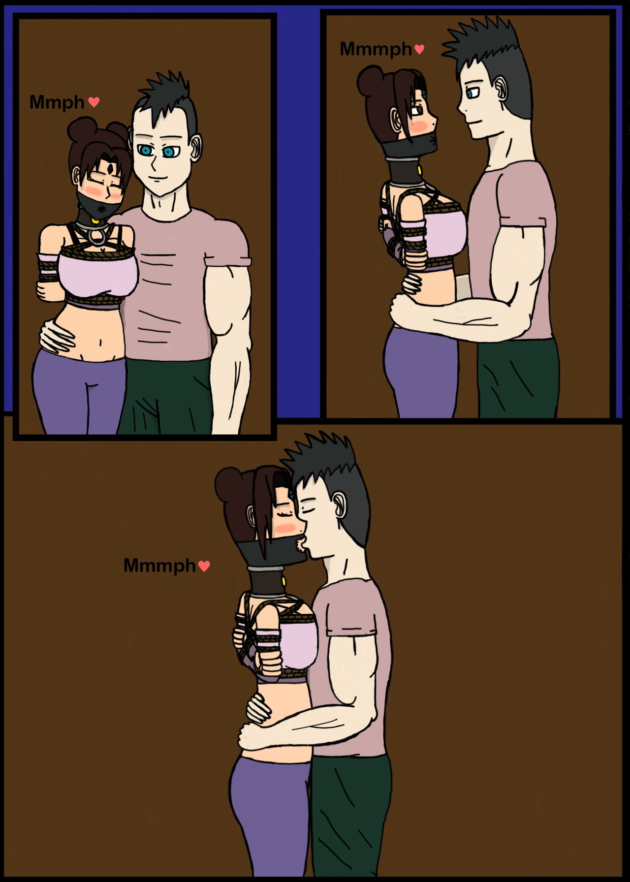 Tenten´s special training page 9 full