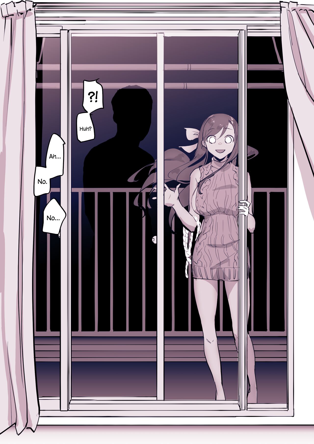 Kinjo no Onnanoko | Neighbourhood Girl page 7 full
