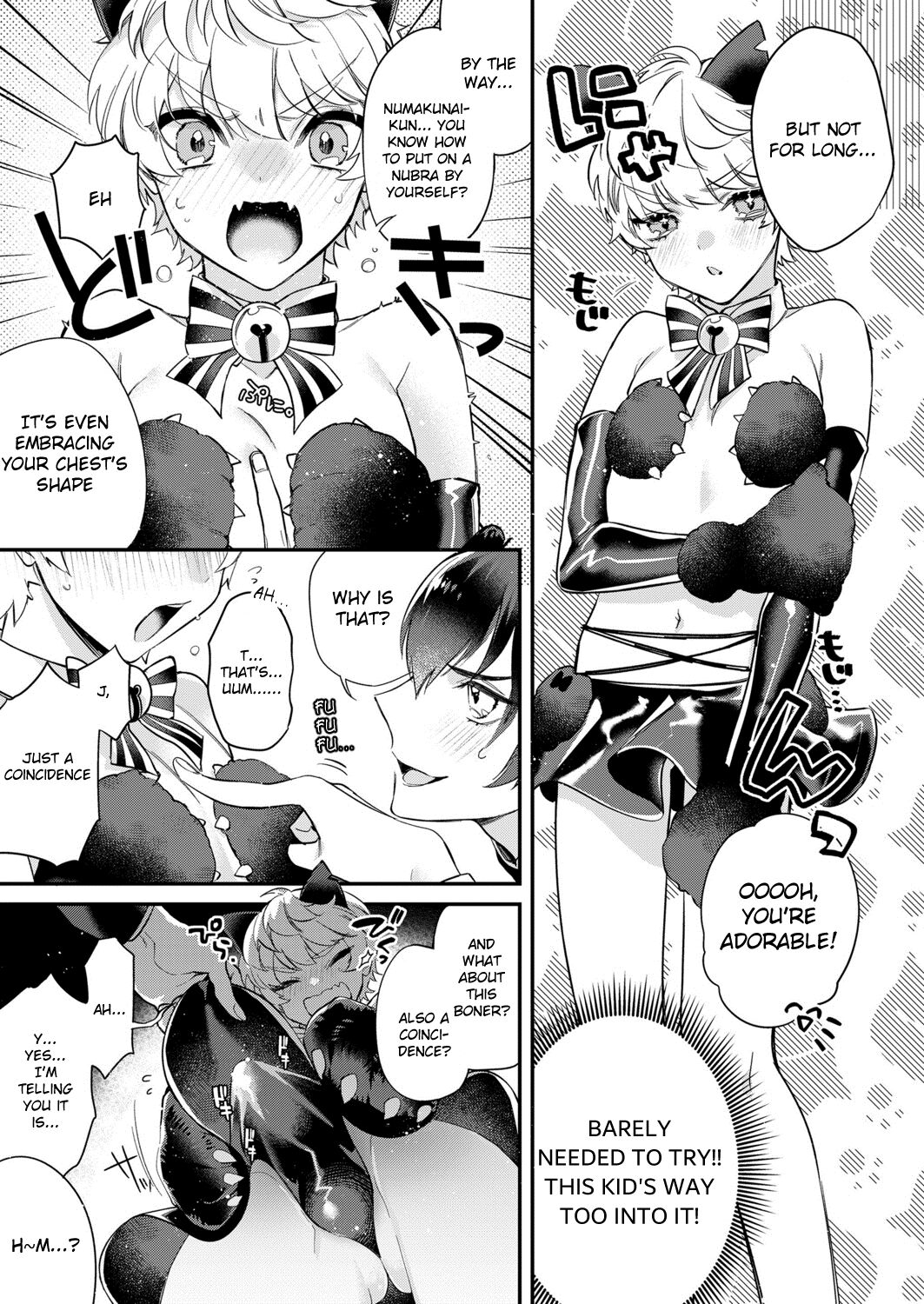 Dokidoki Costume Play 2 page 3 full