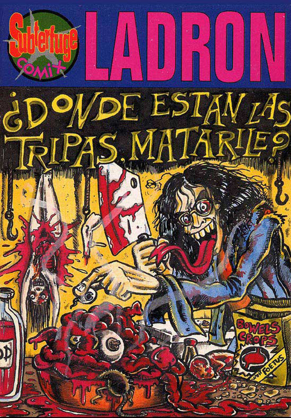 ¿Donde estarán las tripas, Matarile? page 1 full