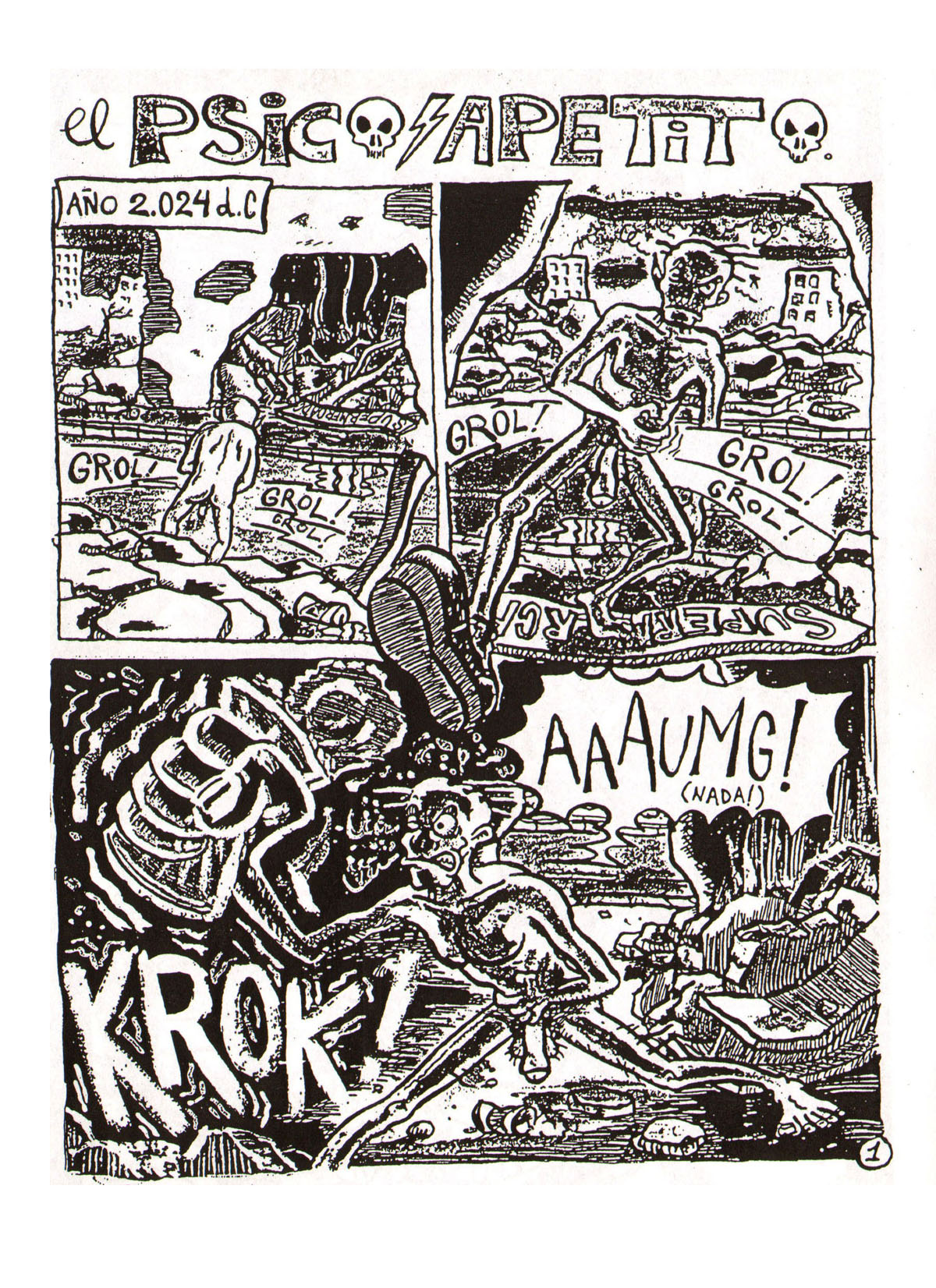 ¿Donde estarán las tripas, Matarile? page 12 full