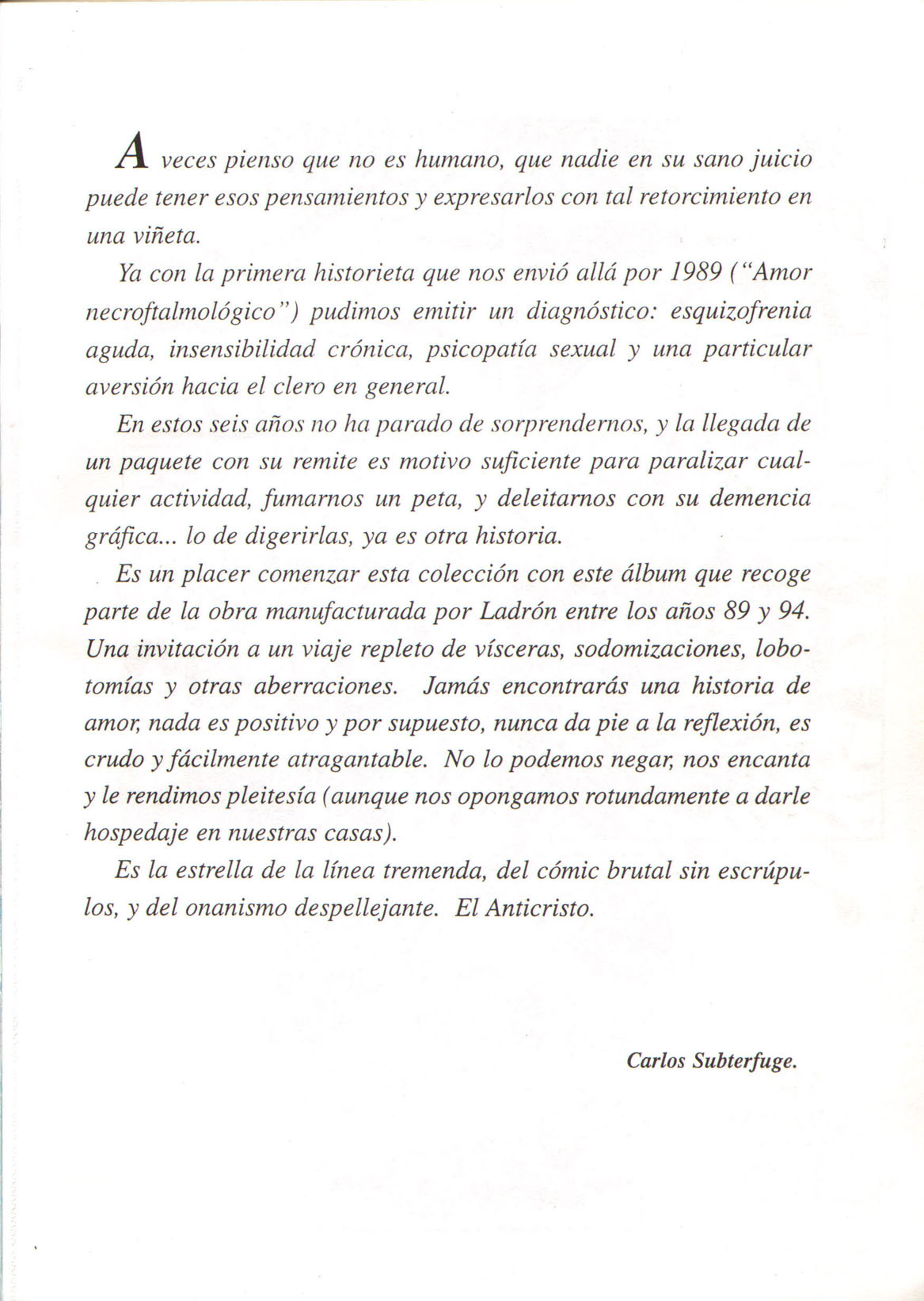¿Donde estarán las tripas, Matarile? page 5 full