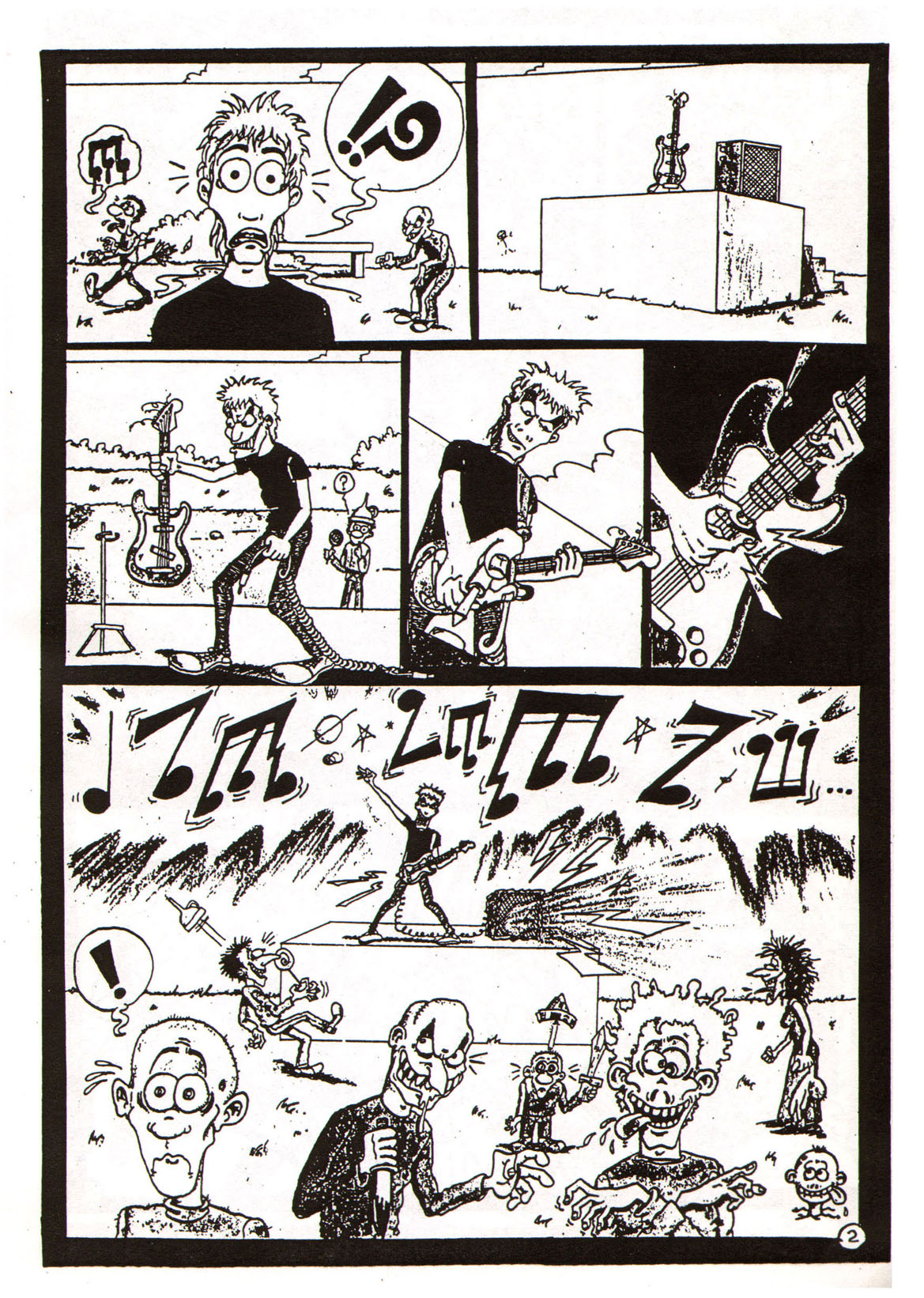 ¿Donde estarán las tripas, Matarile? page 9 full