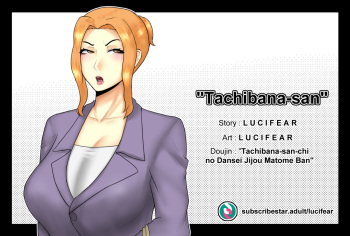 [Lucifear] Tachibana [English] cover