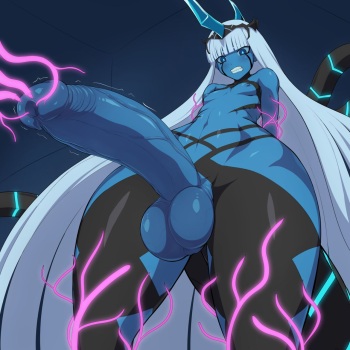 [JADF] Klaxosaur-hime (Darling in the Franxx) cover