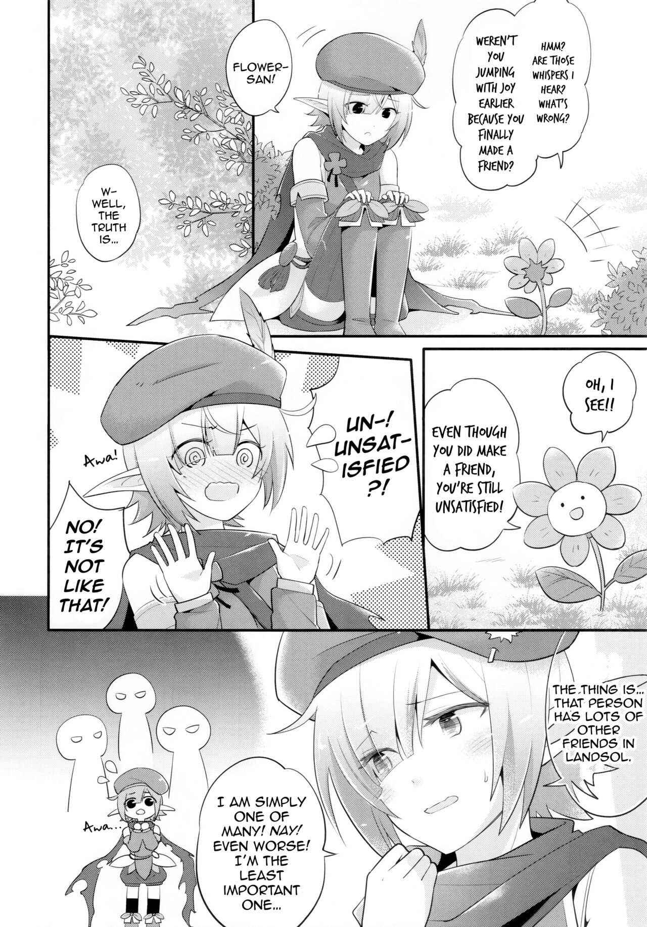 Aoi no Motto Otomodachi Daisakusen | Aoi's All-Out Friend Making Strategy page 5 full