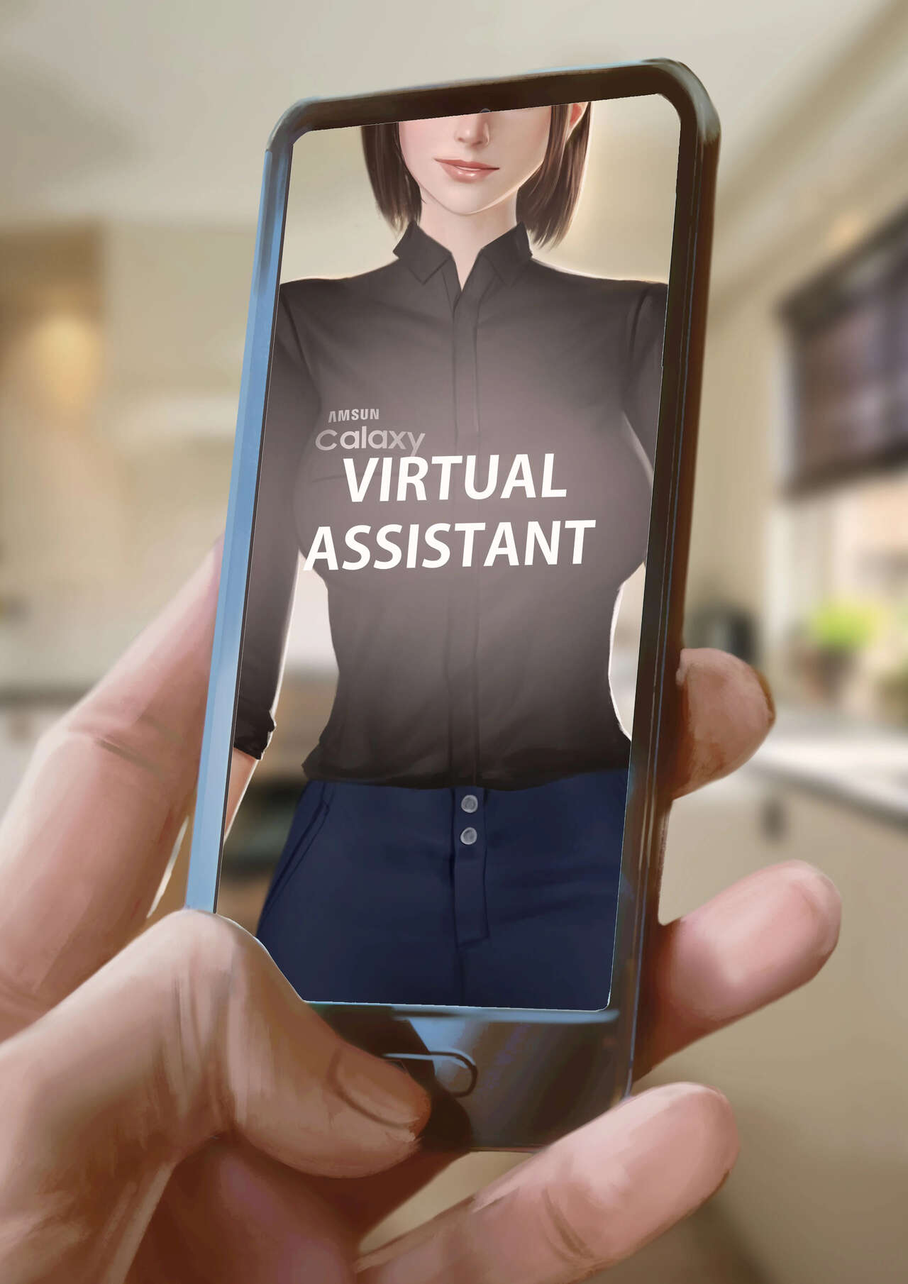 Samsung Sam Assistant page 1 full