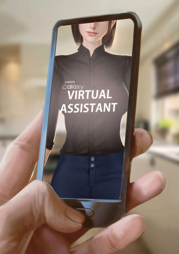 Samsung Sam Assistant (textless) [Firolian] cover