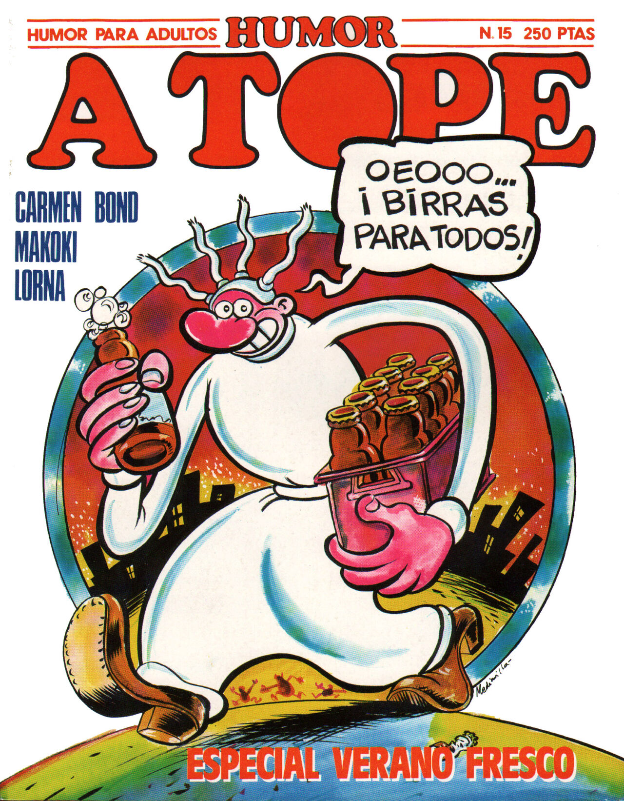 Cachondeo a Tope / Humor a Tope 15 page 1 full