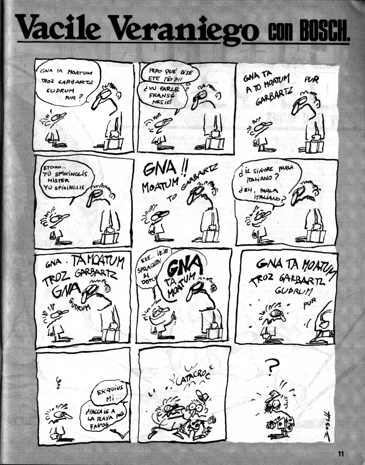 Cachondeo a Tope / Humor a Tope 15 page 11 full