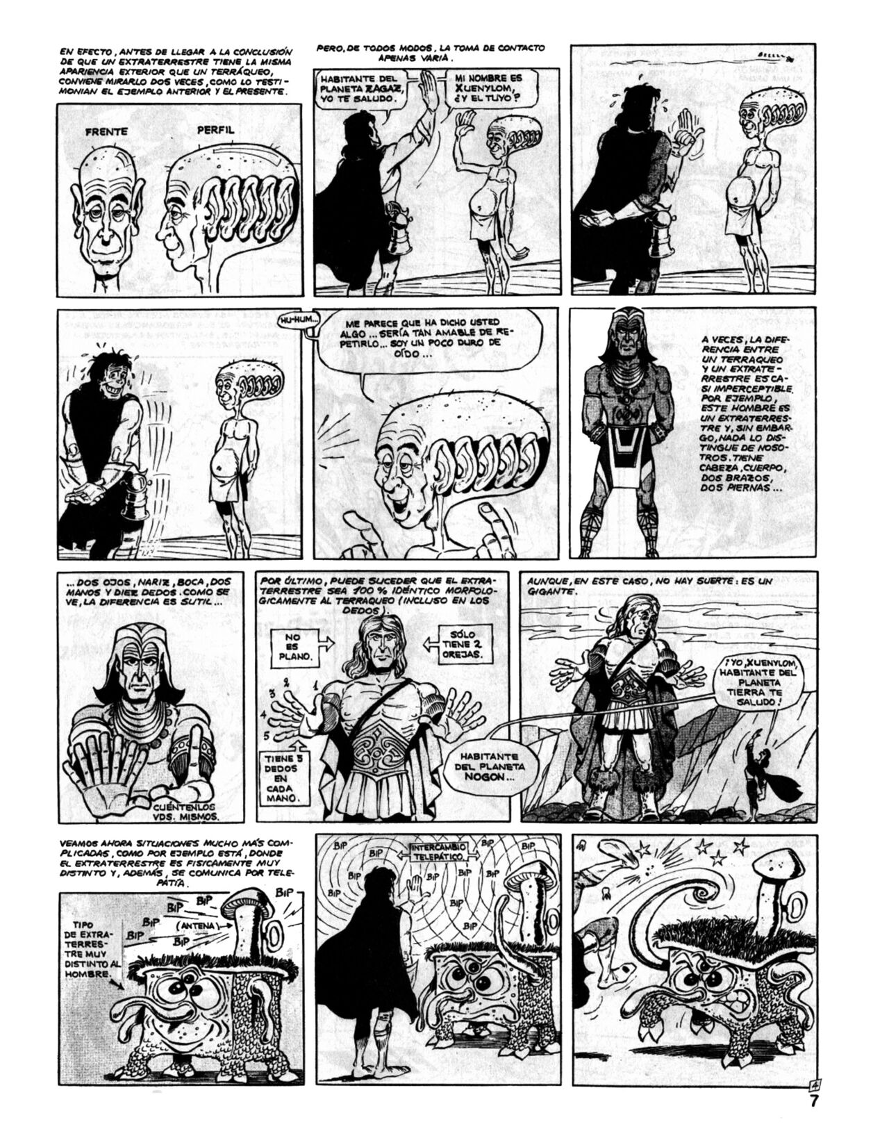 Cachondeo a Tope / Humor a Tope 15 page 7 full