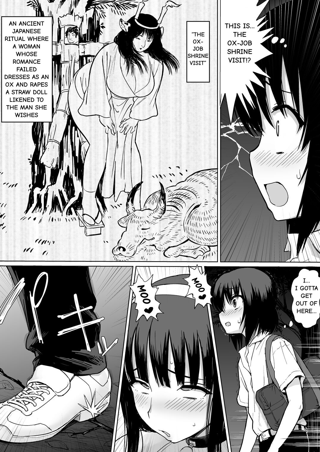 Ushi no Koki Mairi | Ox-Job Shrine Visit page 5 full