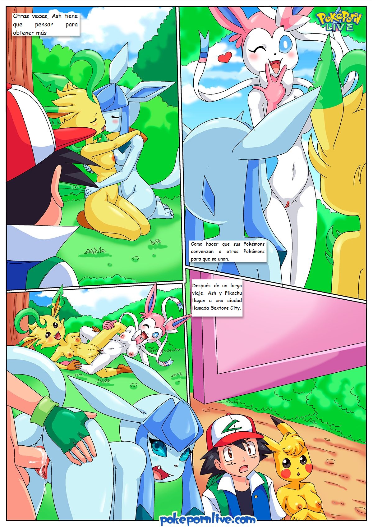 The Pokemon Master page 11 full