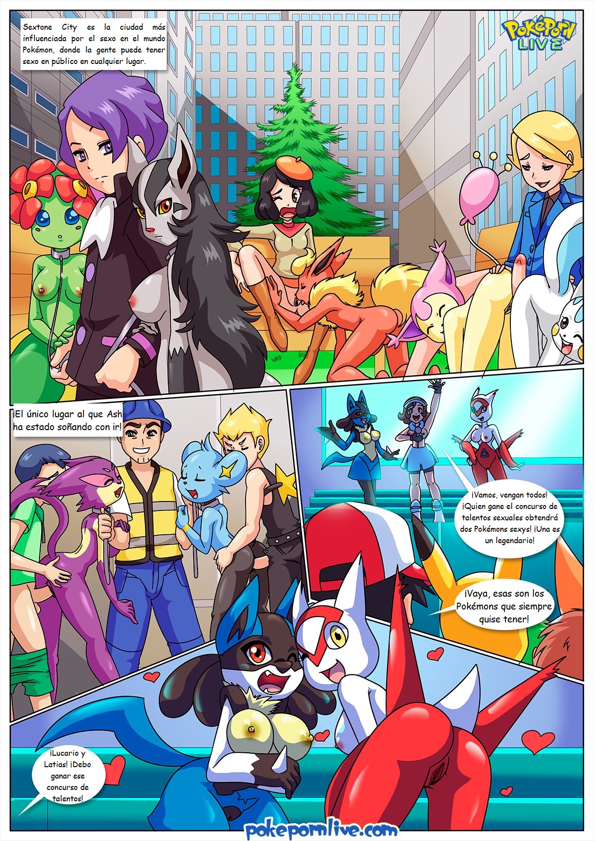 The Pokemon Master page 12 full