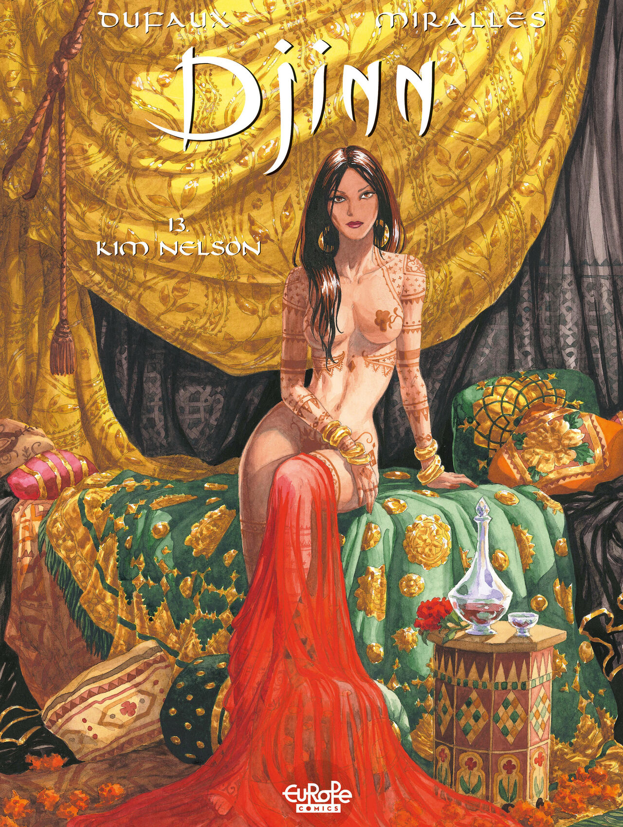 Djinn - Volume #13: Kim Nelson page 1 full