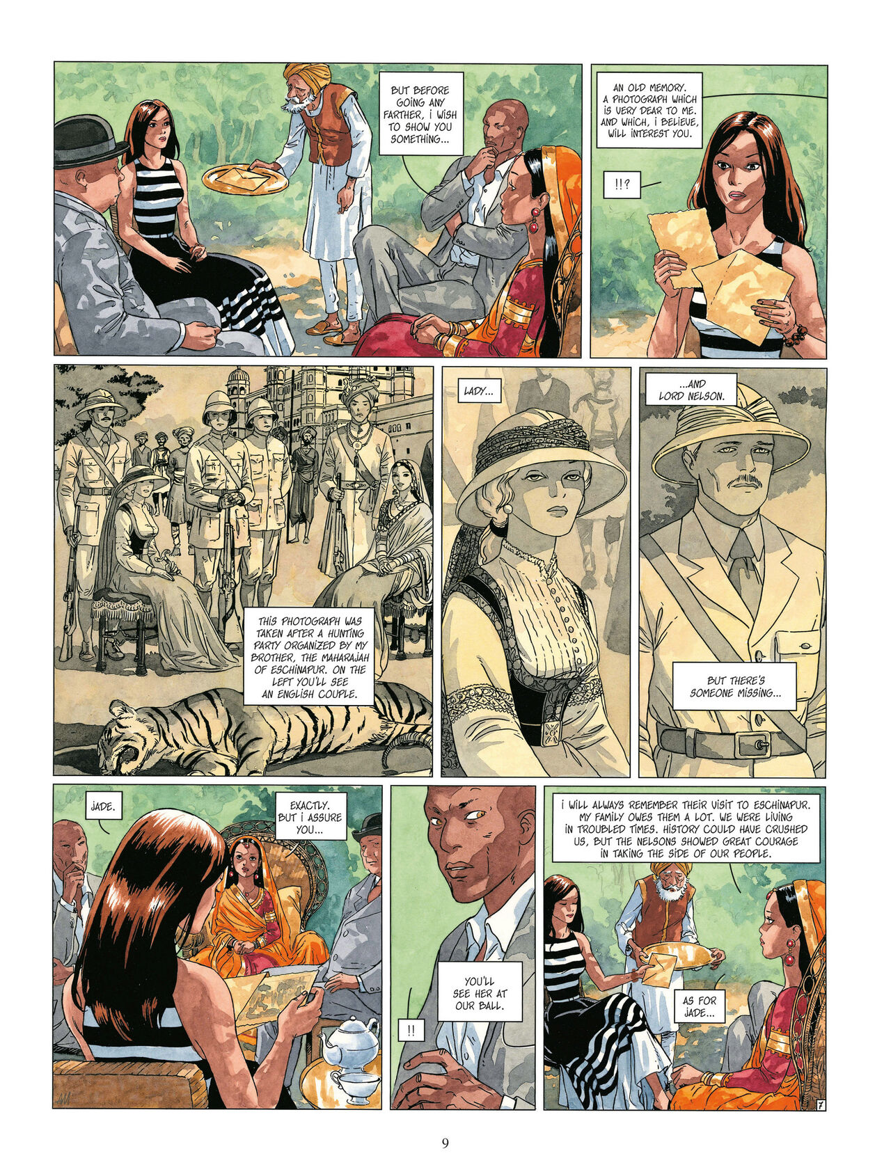 Djinn - Volume #13: Kim Nelson page 10 full
