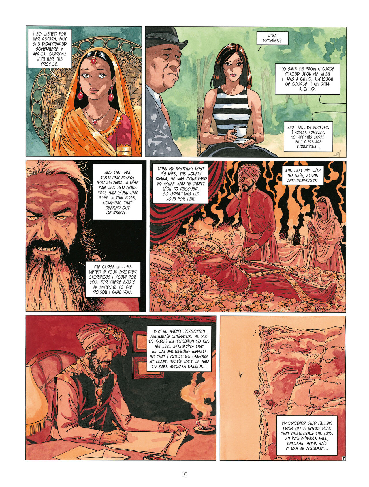 Djinn - Volume #13: Kim Nelson page 11 full