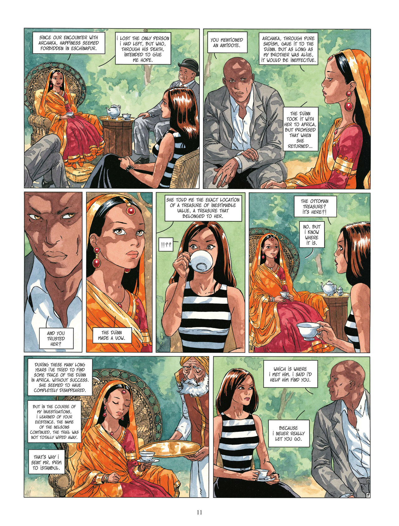 Djinn - Volume #13: Kim Nelson page 12 full