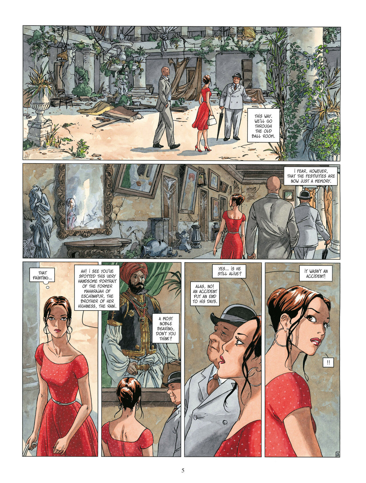 Djinn - Volume #13: Kim Nelson page 6 full