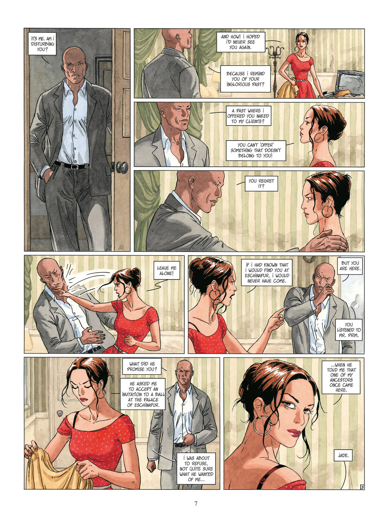 Djinn - Volume #13: Kim Nelson page 8 full