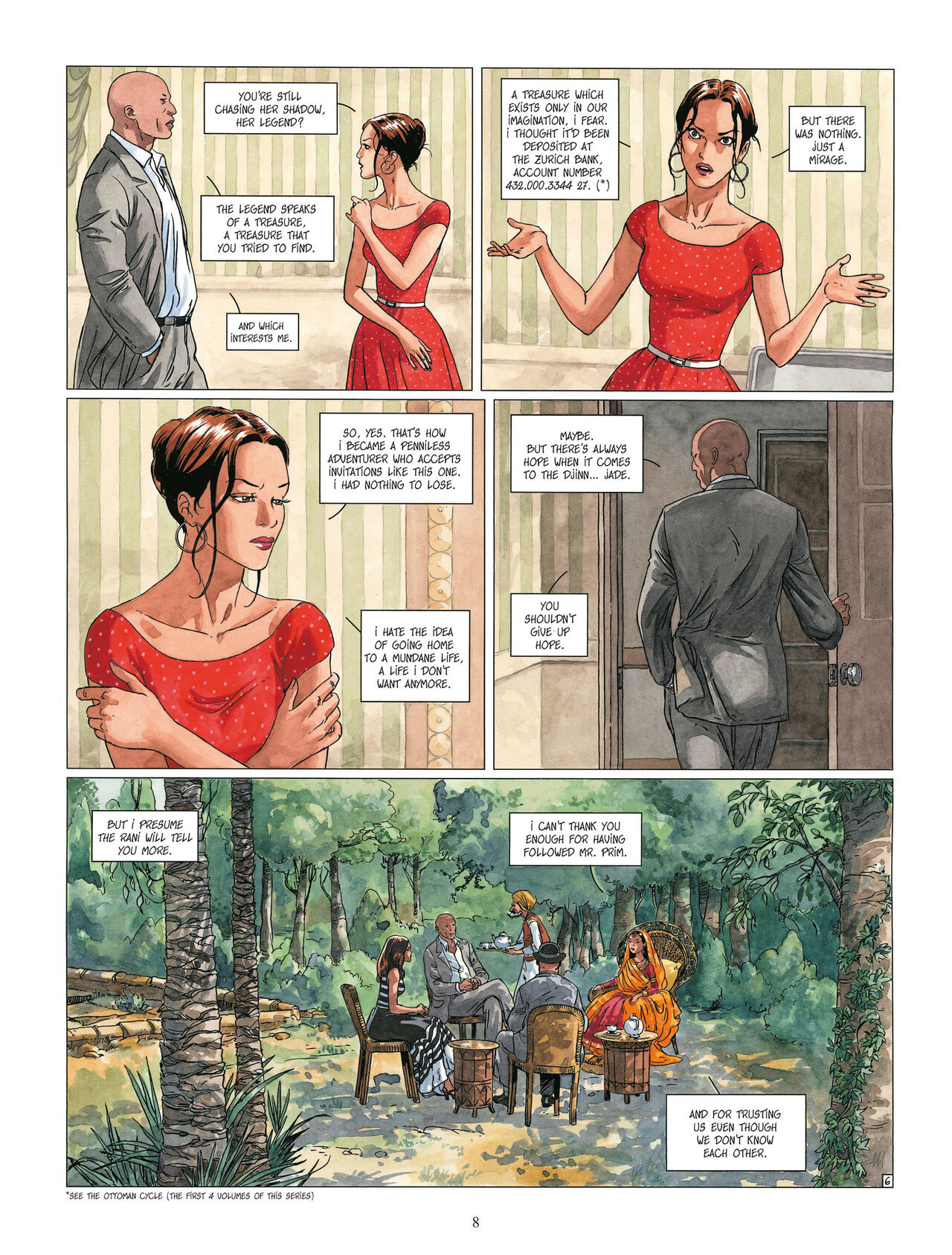 Djinn - Volume #13: Kim Nelson page 9 full