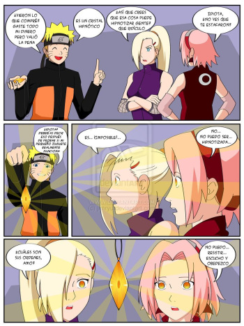 [Jimryu] The Magic Crystal (Naruto) Spanish cover