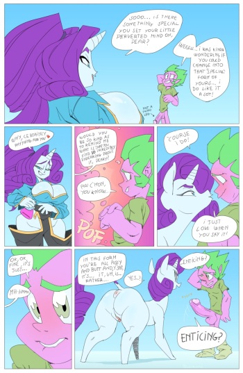 [OddJuice] Spiked COMIC cover
