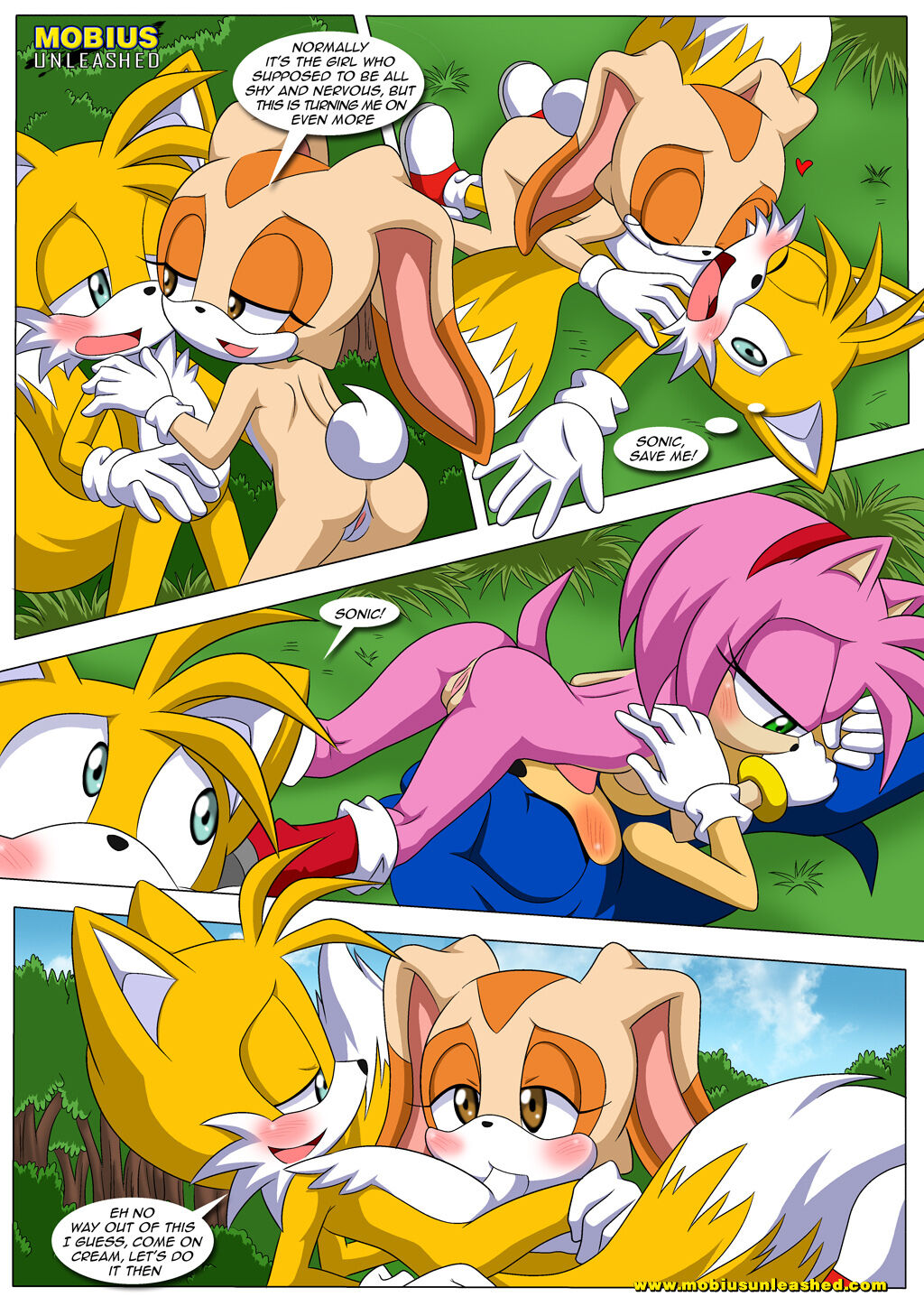 A Sparring Session | page 11 full