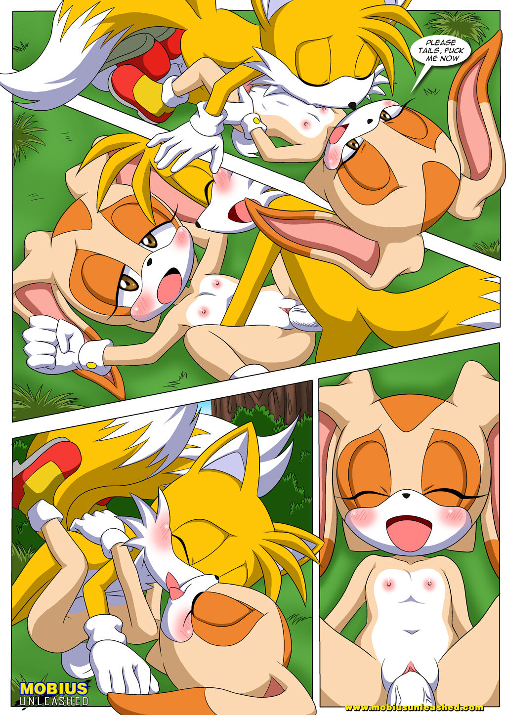 A Sparring Session | page 12 full
