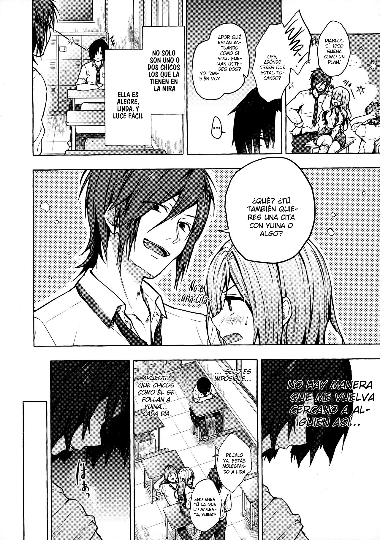 Gal Yuina-chan to Ecchi -Kataomoi no Kanojo ga Boku ni Sekimen!?- | Sexo con la gal Yuina-chan page 6 full