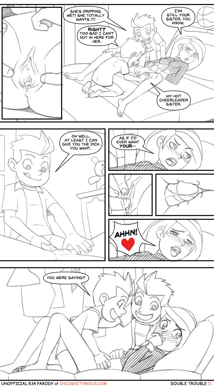 Incognitymous - Double Trouble page 12 full