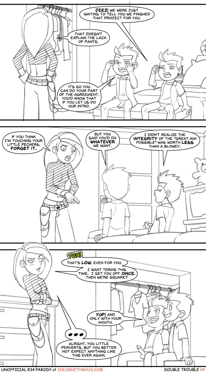 Incognitymous - Double Trouble page 5 full