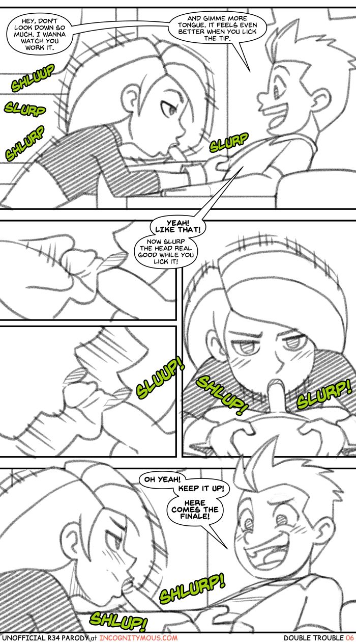 Incognitymous - Double Trouble page 7 full