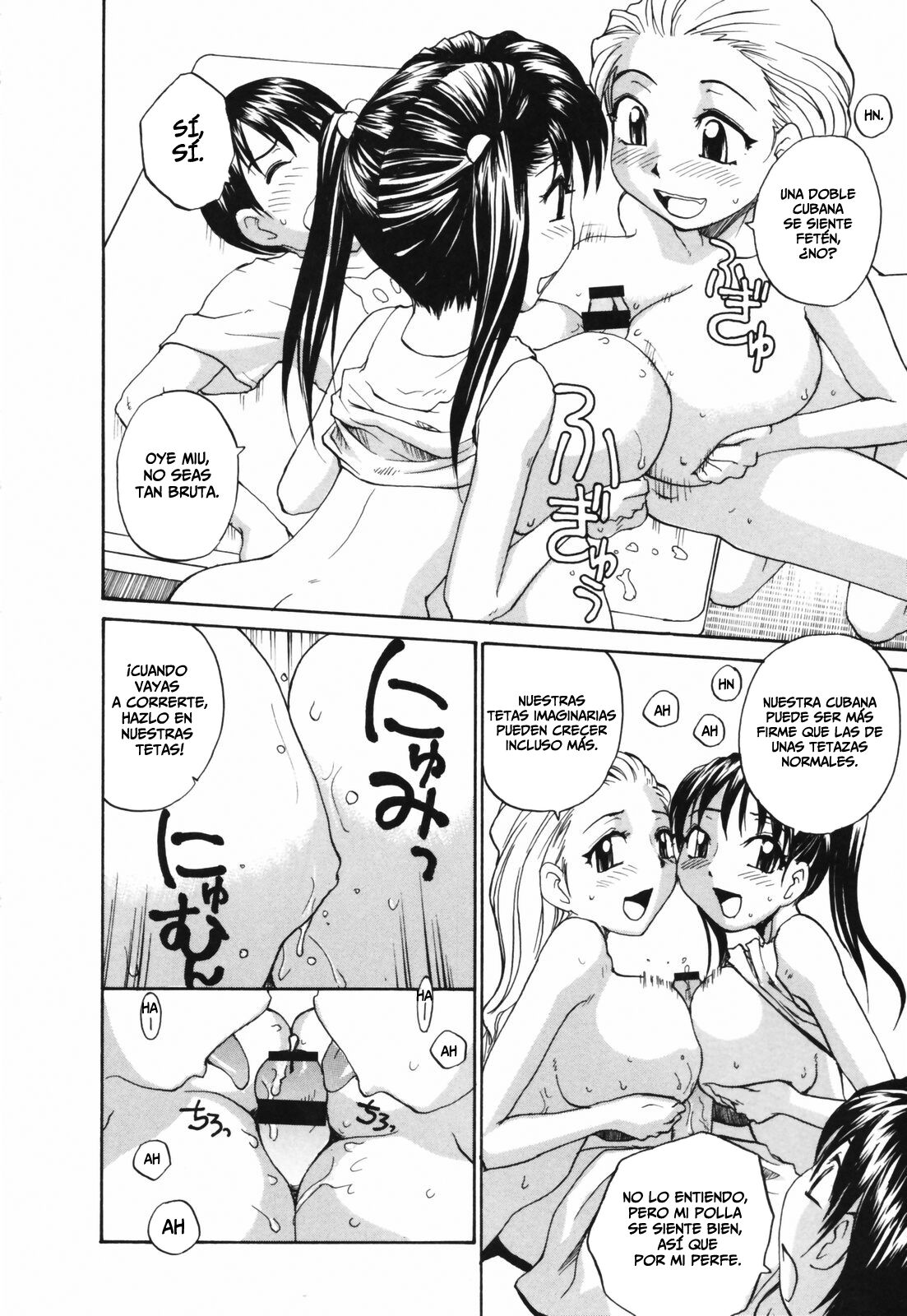 Kyonyuu Heimen Setsu | La Teoría del Pechamenplanismo page 12 full