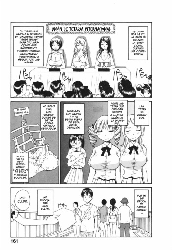 [RaTe] Kyonyuu Heimen Setsu | La Teoría del Pechamenplanismo (Nippon Kyonyuu Tou) [Spanish] [Horchata Scans] cover