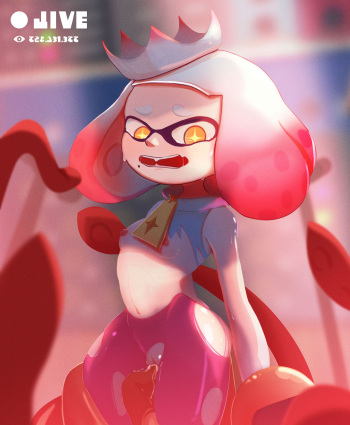 [goatwithsauce] Darn it, Pearl (Splatoon) cover