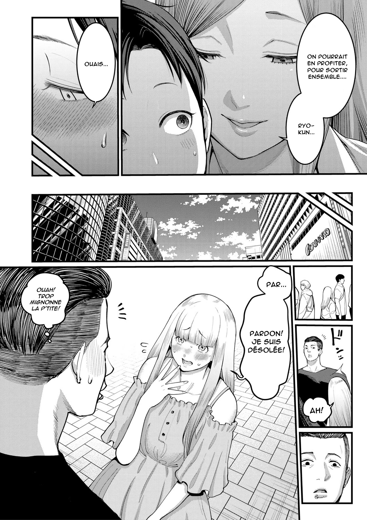 Boku to Mama no Josou Koukai Pakohame Nama Sex page 2 full