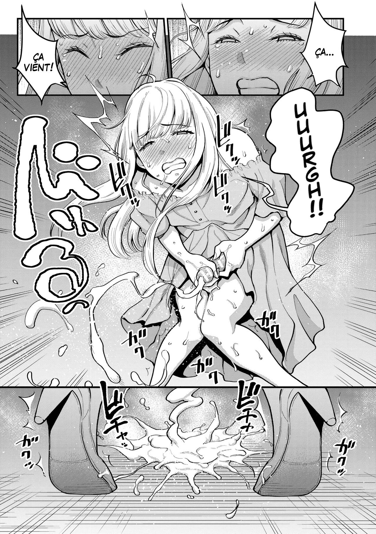 Boku to Mama no Josou Koukai Pakohame Nama Sex page 9 full