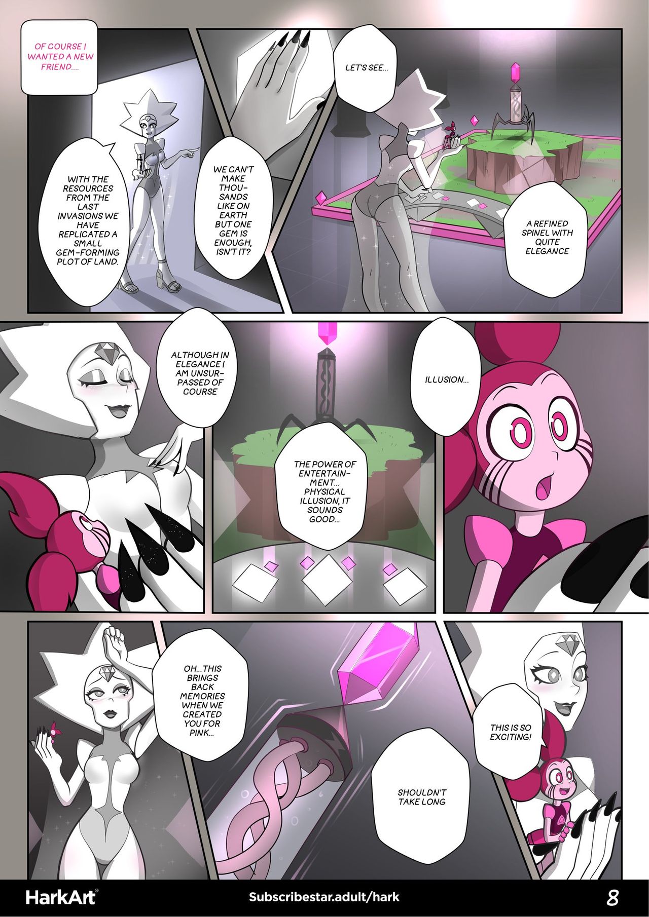 Steven's Desire page 11 full