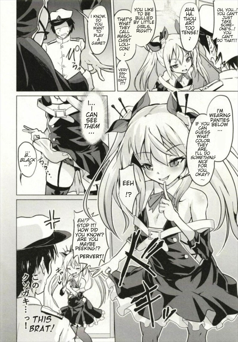 Ashikoki! Vampire-chan | Vampire's Footjob! page 3 full
