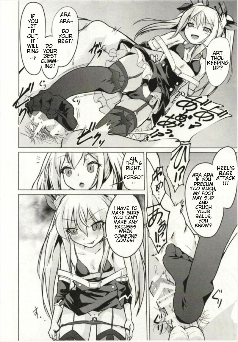Ashikoki! Vampire-chan | Vampires Footjob! - Page 7 - Comic Porn XXX