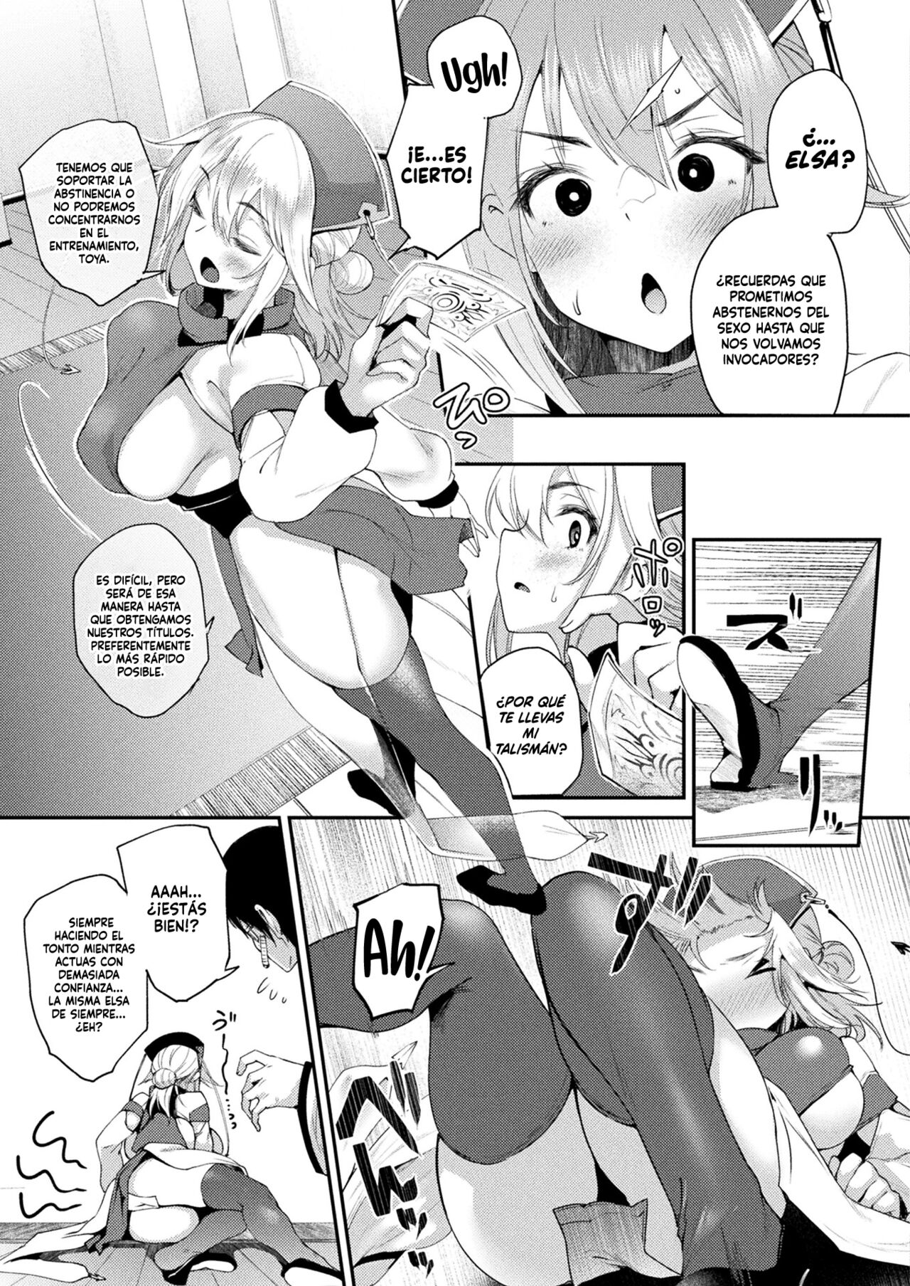 Tadashi Mamono wa Shiri kara Deru! | ¡Hagámoslo bien! ¡Invoquemos un Monstruo por el Culo! page 3 full