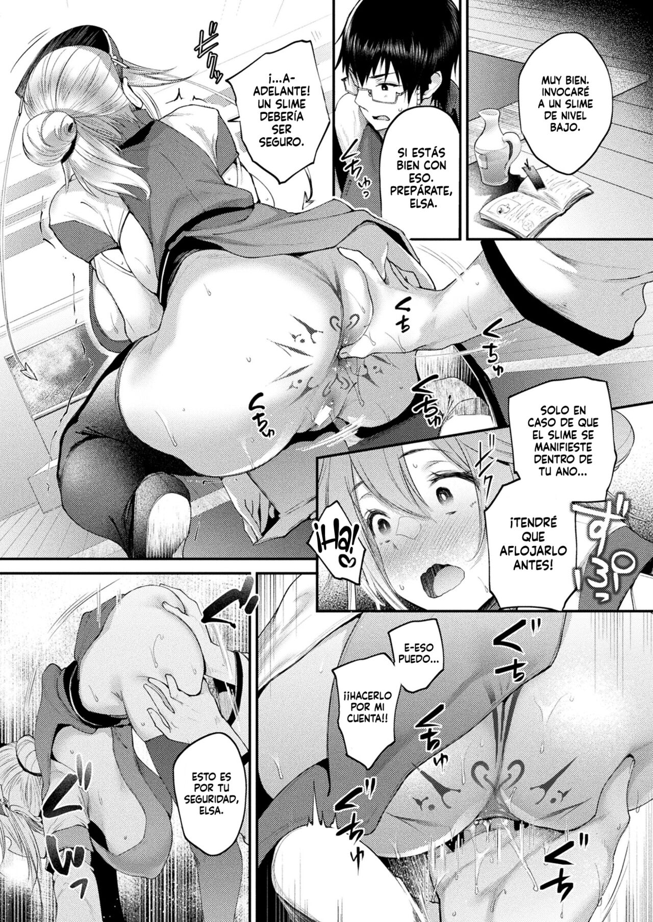 Tadashi Mamono wa Shiri kara Deru! | ¡Hagámoslo bien! ¡Invoquemos un Monstruo por el Culo! page 6 full