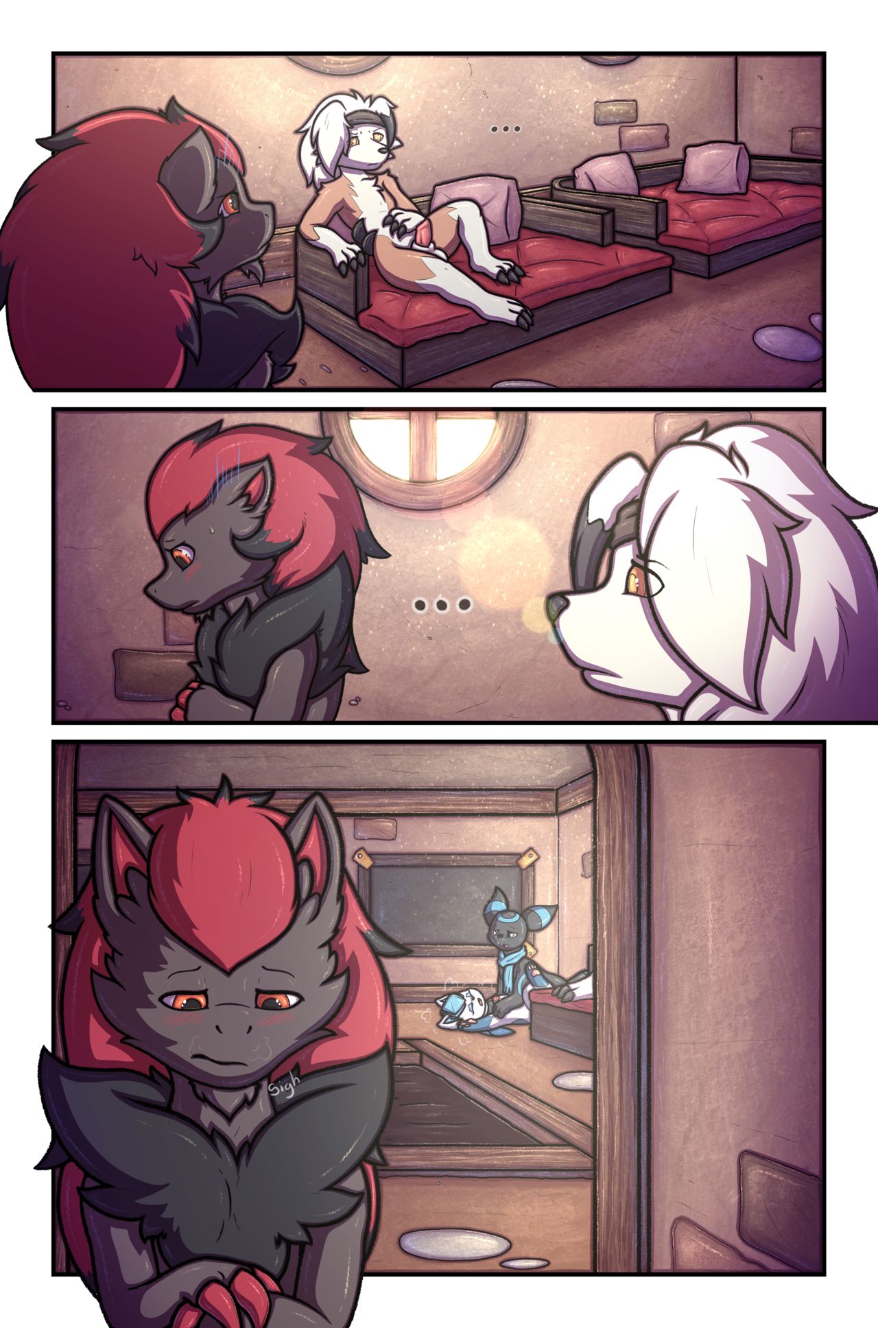 Wanderlust: Chapter 3 page 11 full