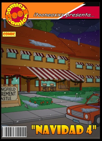 [itooneaXxX] Navidad 4 (The Simpsons) [English] cover