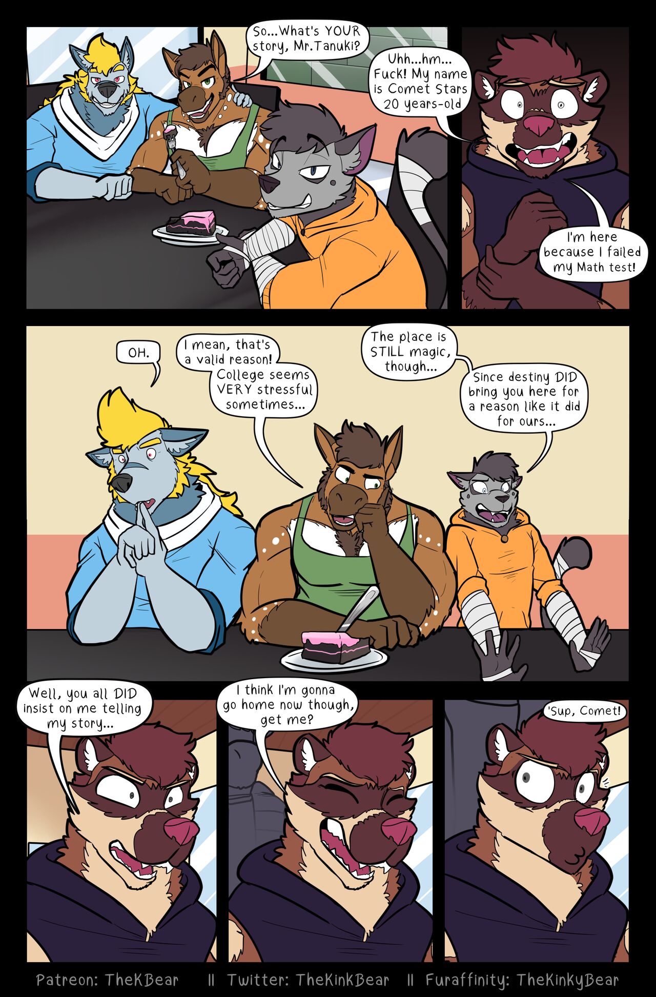 Dream Café page 10 full