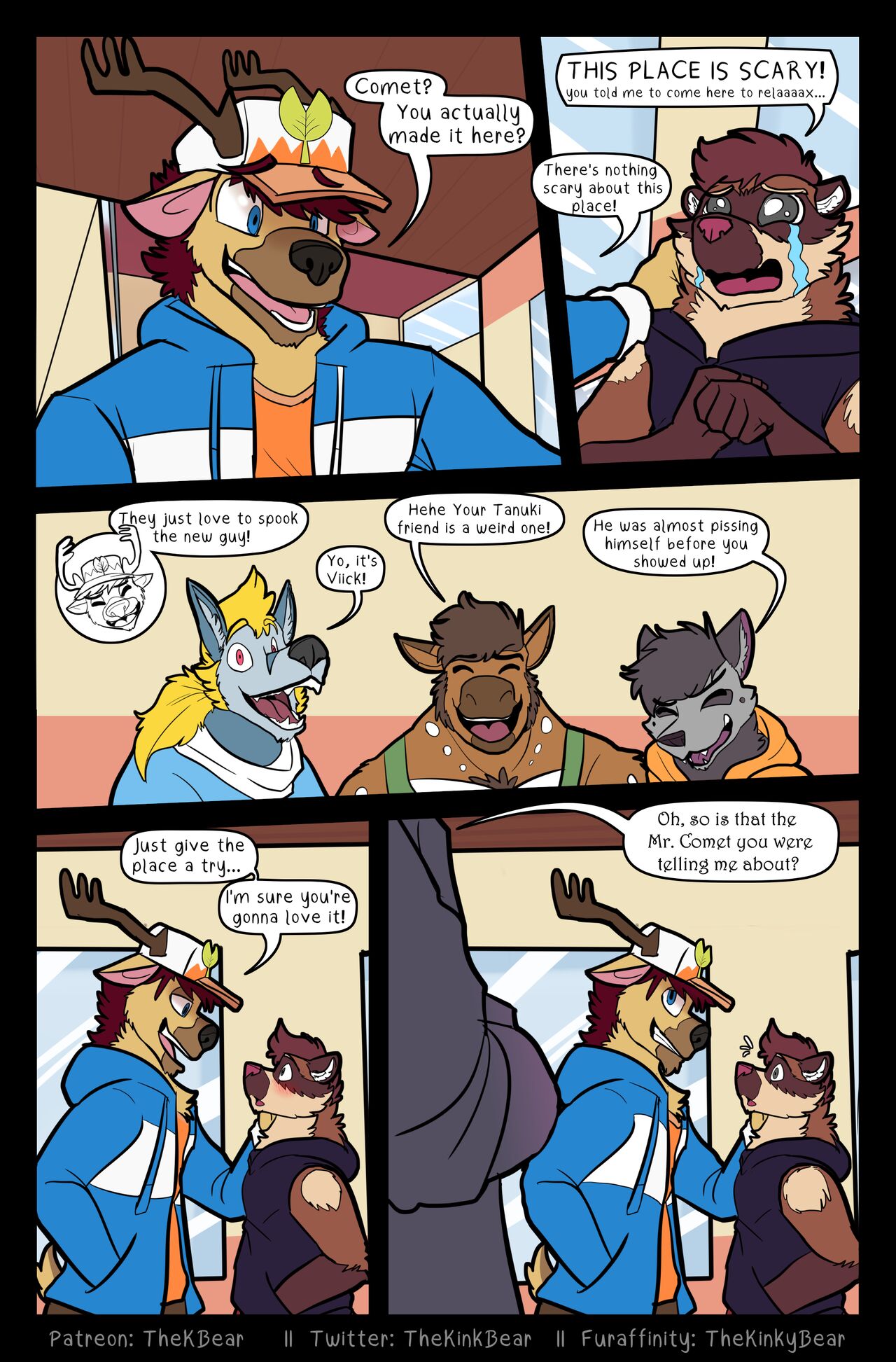 Dream Café page 11 full
