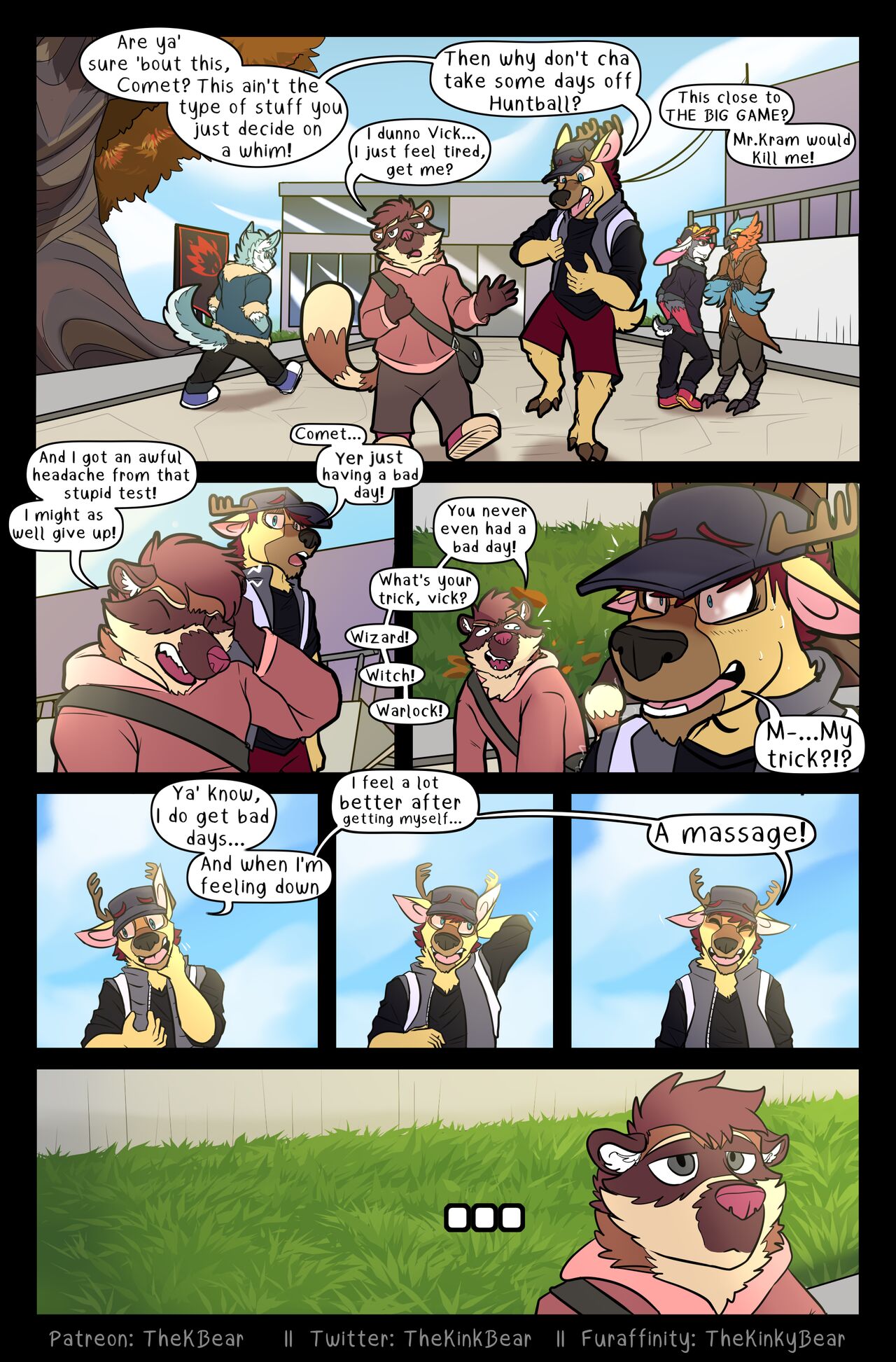 Dream Café page 3 full