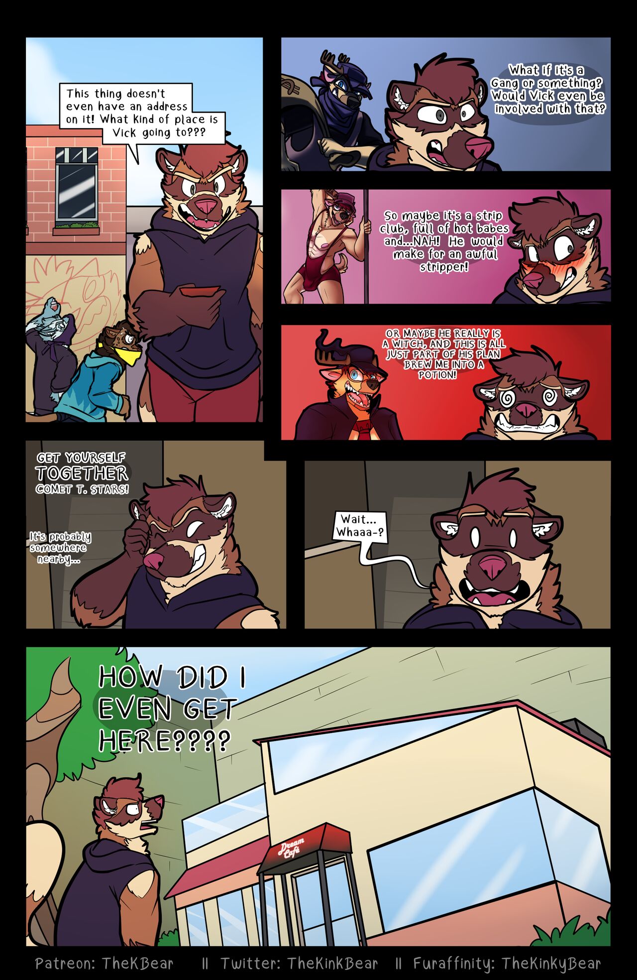 Dream Café page 6 full