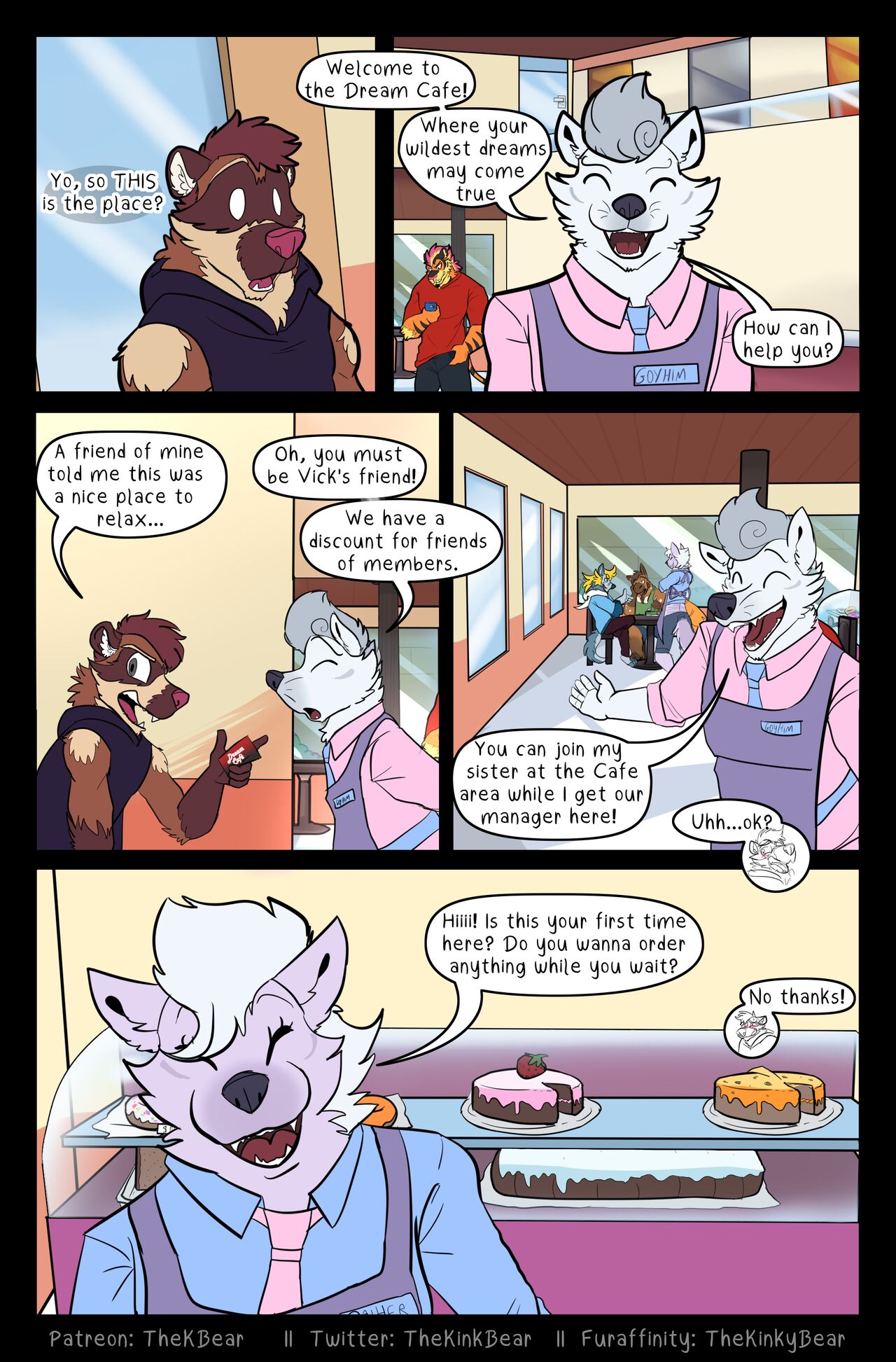 Dream Café page 7 full